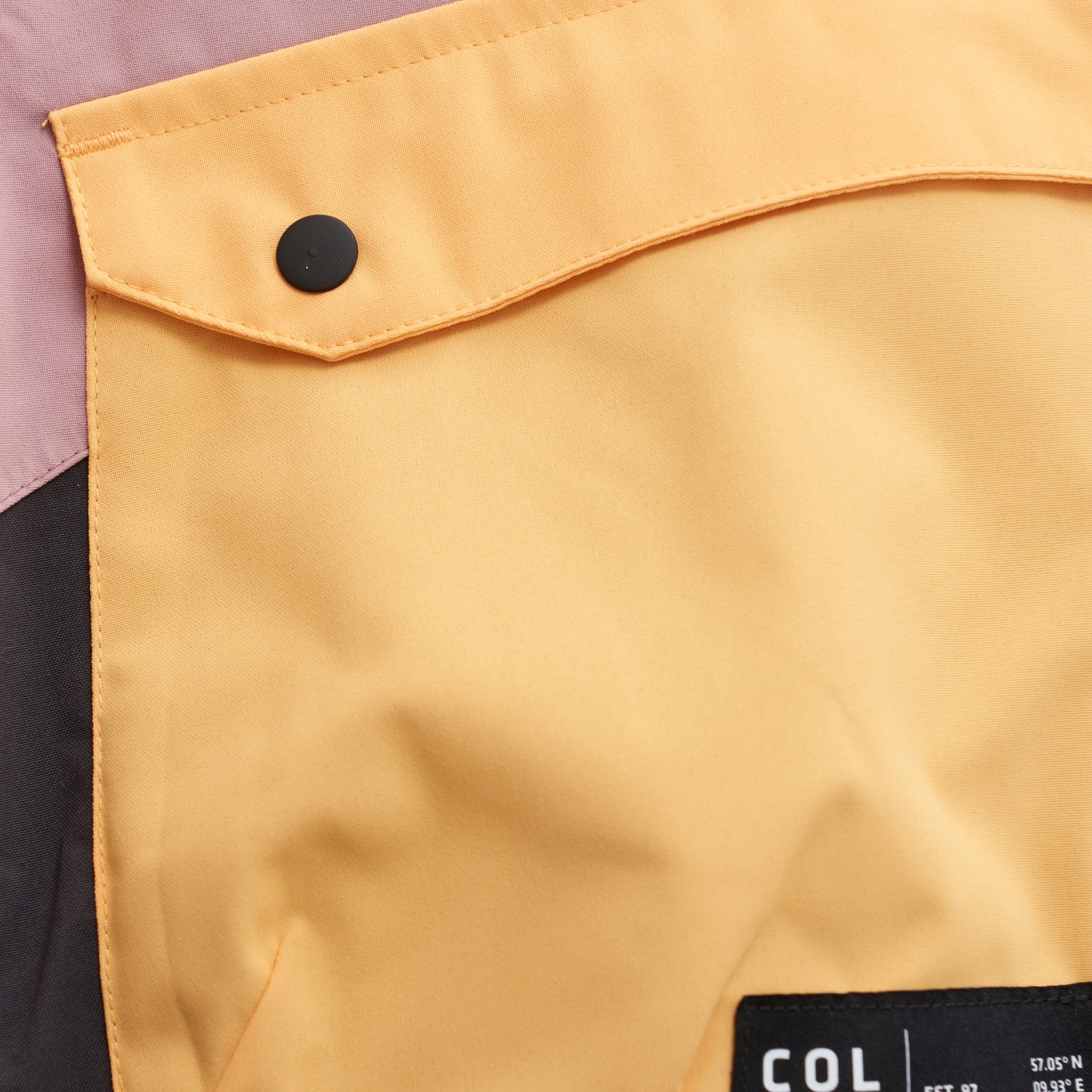 Color Kids Jr. Ski Pants - Colorblock - 6Y