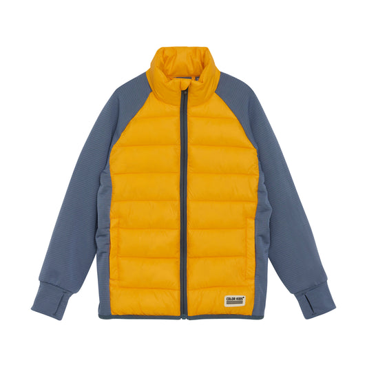 Color Kids - Hybrid Fleece Jacket - 6Y