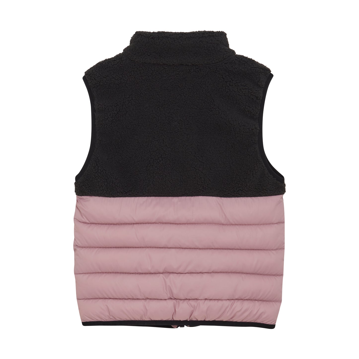 Color Kids - Quilted Fleece Vest - 6Y