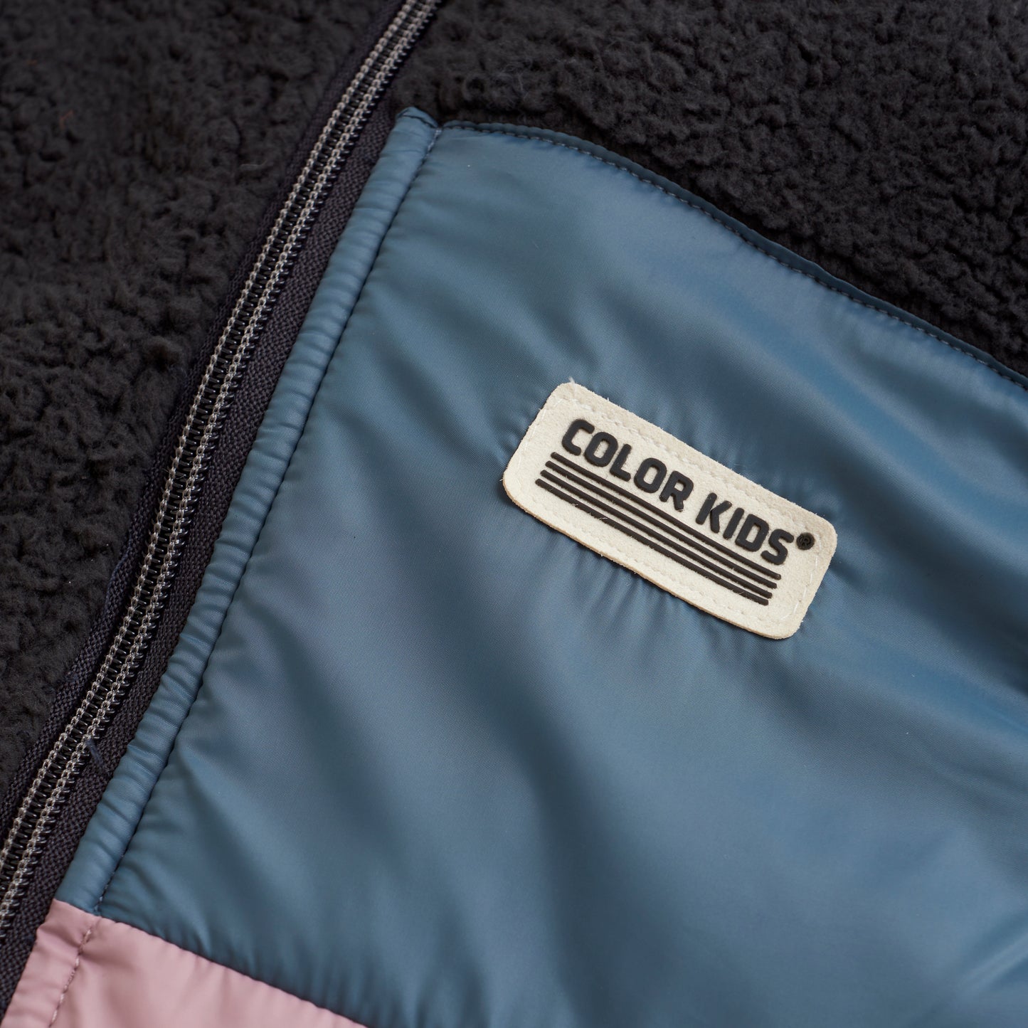 Color Kids - Quilted Fleece Vest - 6Y