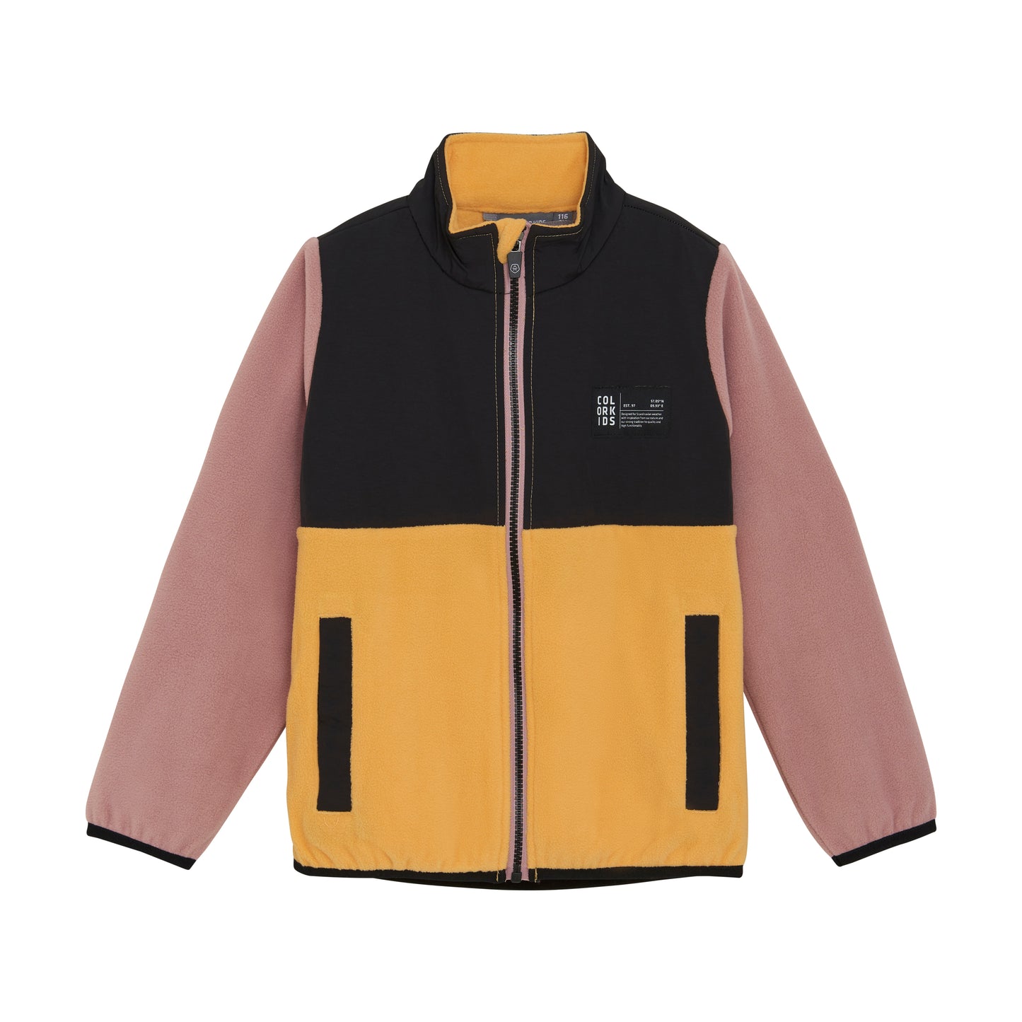 Color Kids - Fleece Jacket - 6Y