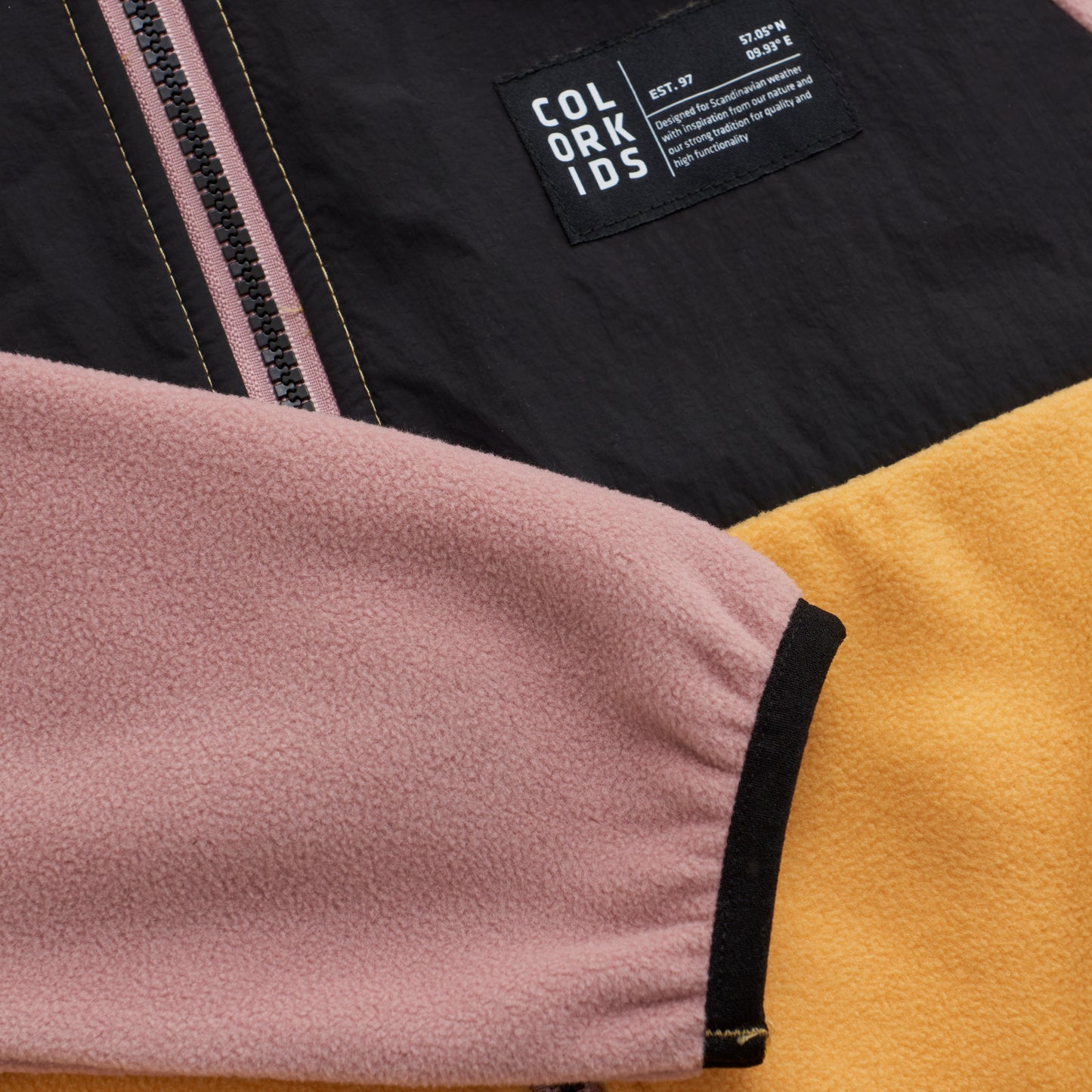 Color Kids - Fleece Jacket - 6Y