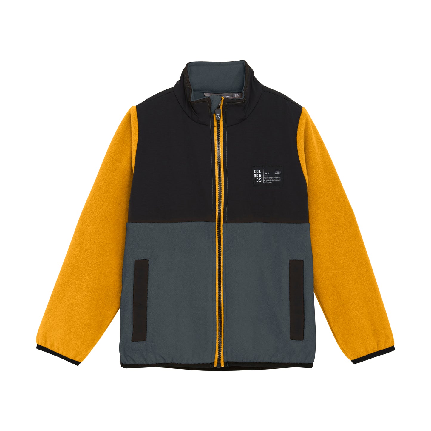 Color Kids - Fleece Jacket - 6Y