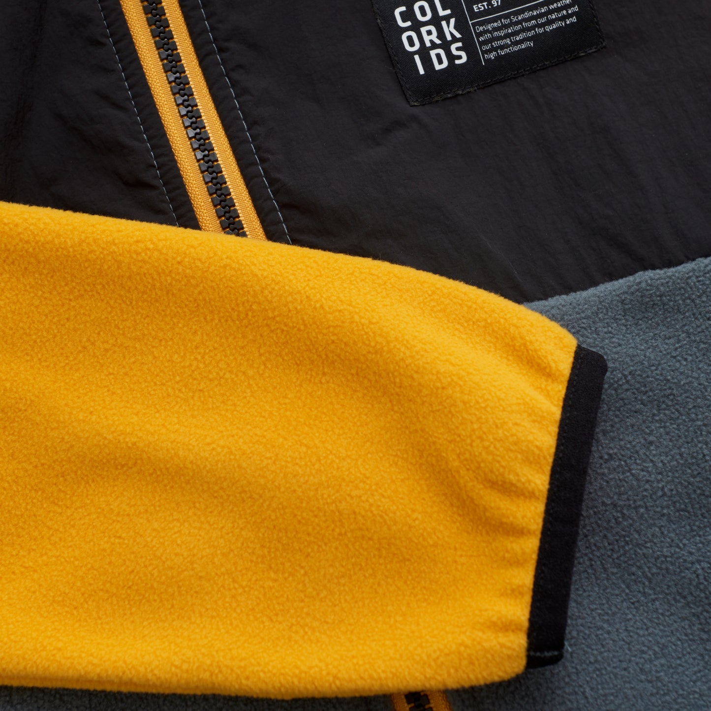 Color Kids - Fleece Jacket - 6Y