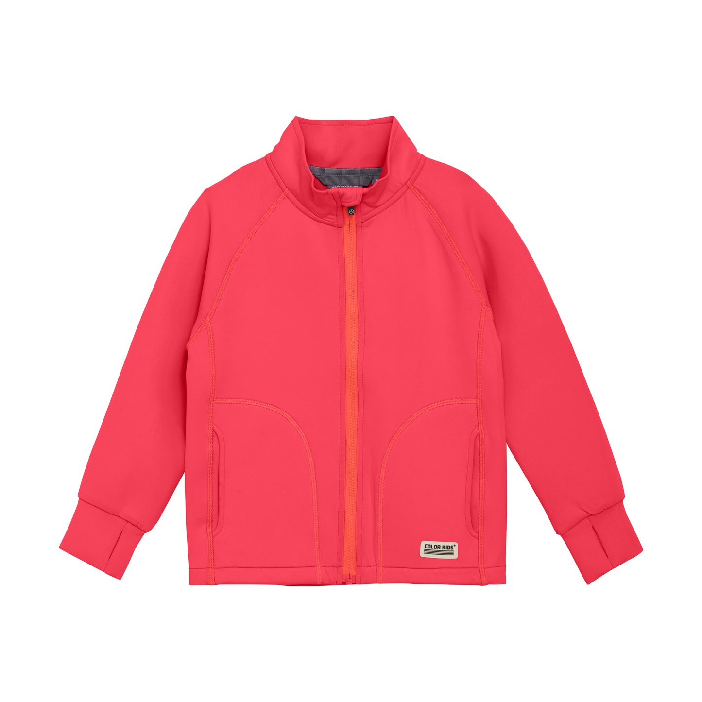 Color Kids - Brushed Fleece Jacket - 6Y