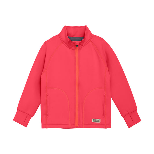 Color Kids - Brushed Fleece Jacket - 6Y