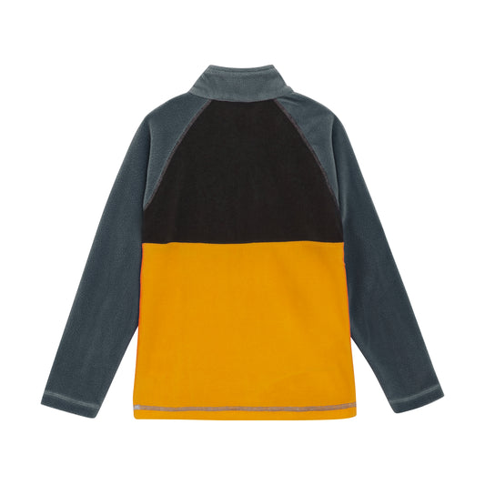 Color Kids - Colorblock Fleece Pullover - 6Y