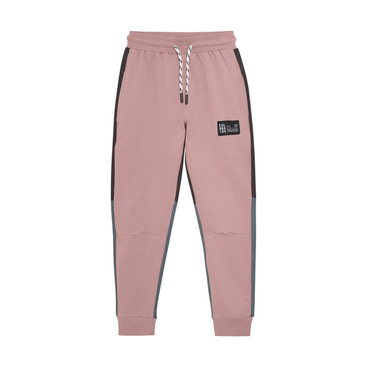 Color Kids - Color Block Sweatpants - 6Y