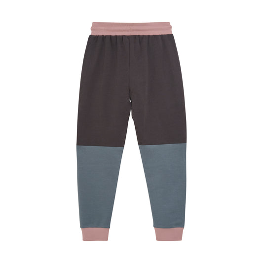 Color Kids - Color Block Sweatpants - 6Y