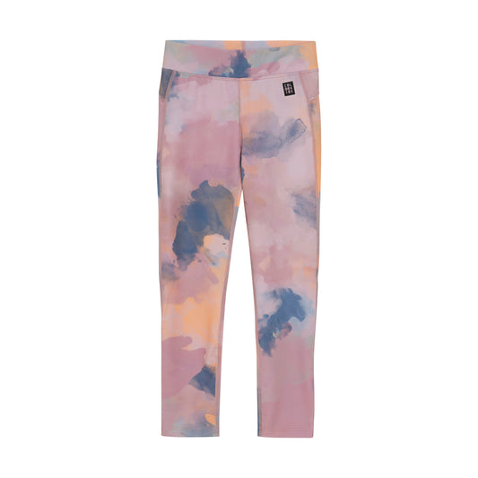 Color Kids - Printed Yoga Pants - 6Y