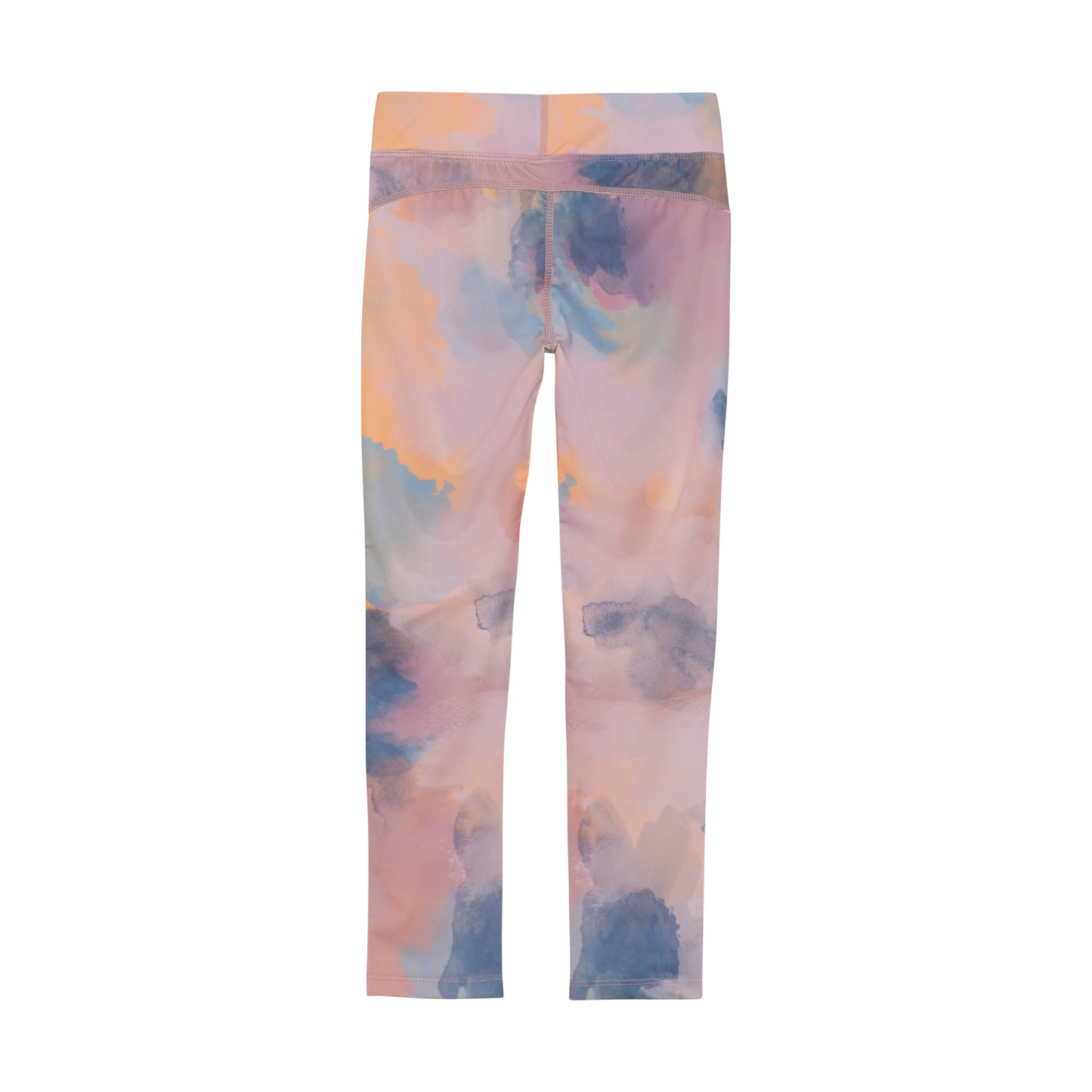 Color Kids - Printed Yoga Pants - 6Y