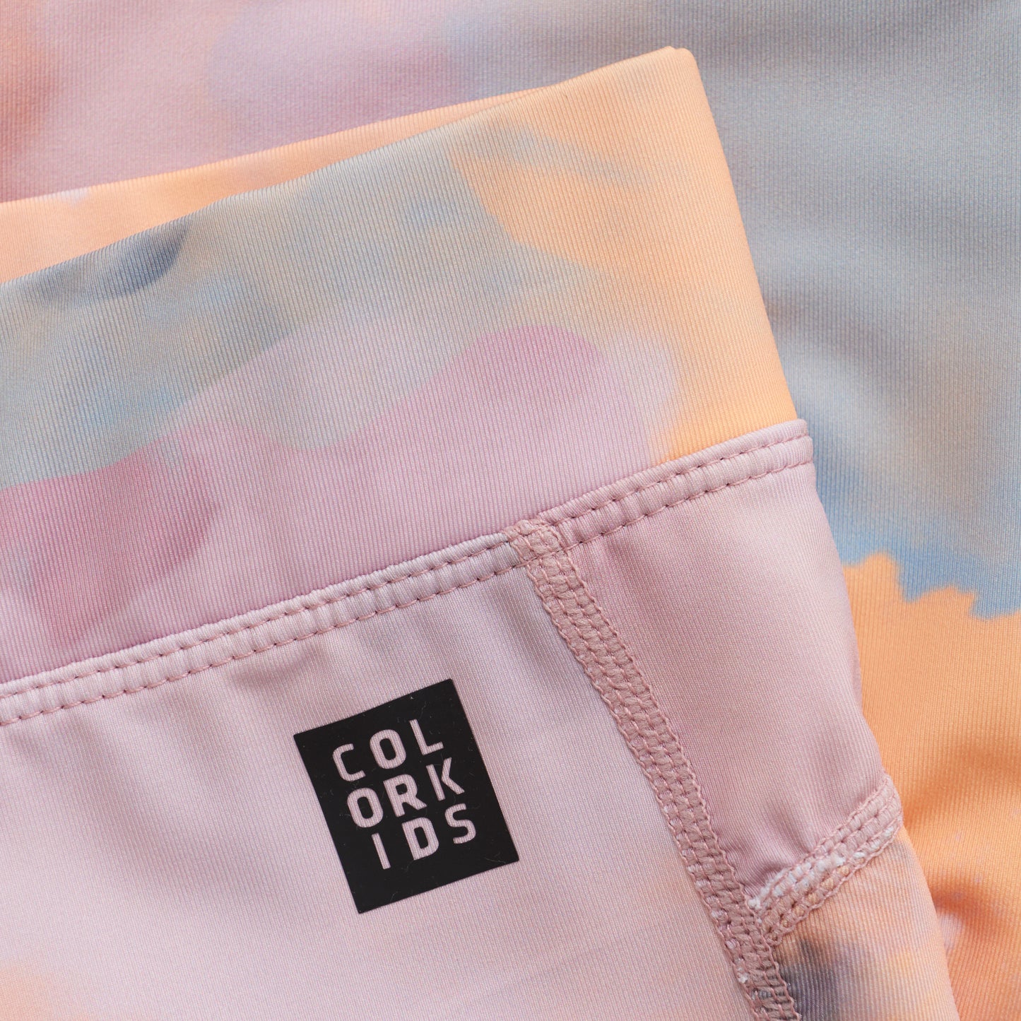 Color Kids - Printed Yoga Pants - 6Y