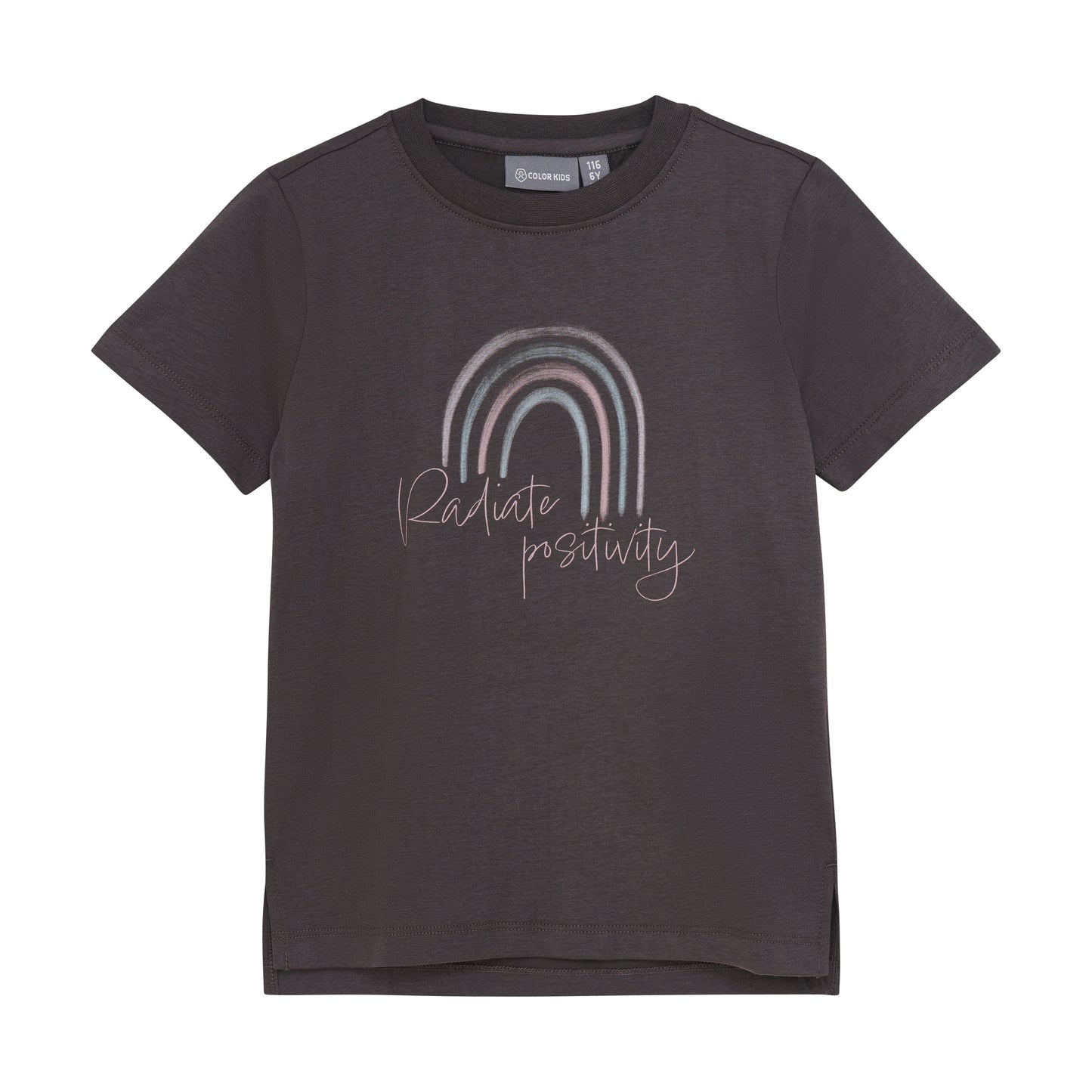 Color Kids - Printed T-shirt - 6Y