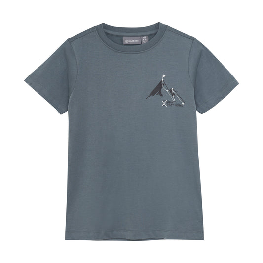 Color Kids - Printed T-Shirt - 6Y