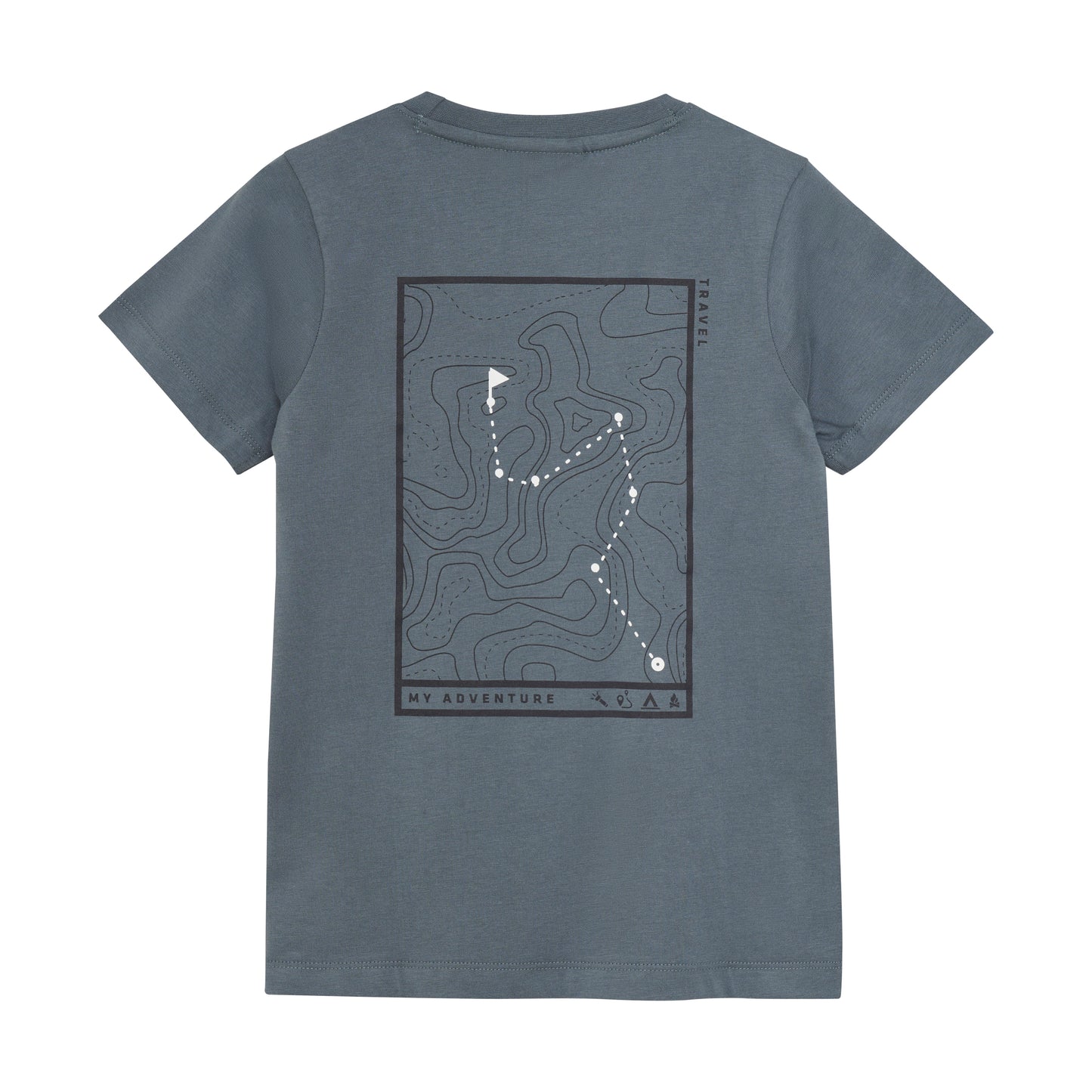 Color Kids - Printed T-Shirt - 6Y