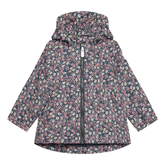 Color Kids - All Over Print A-Line Rain Jacket