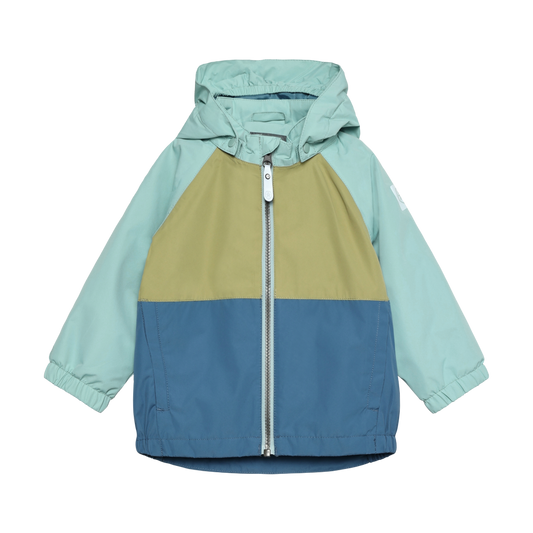 Color Kids - Colour Block Rain Jacket