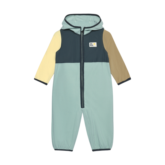 Color Kids - Fleece Outdoor Onesie 1Y
