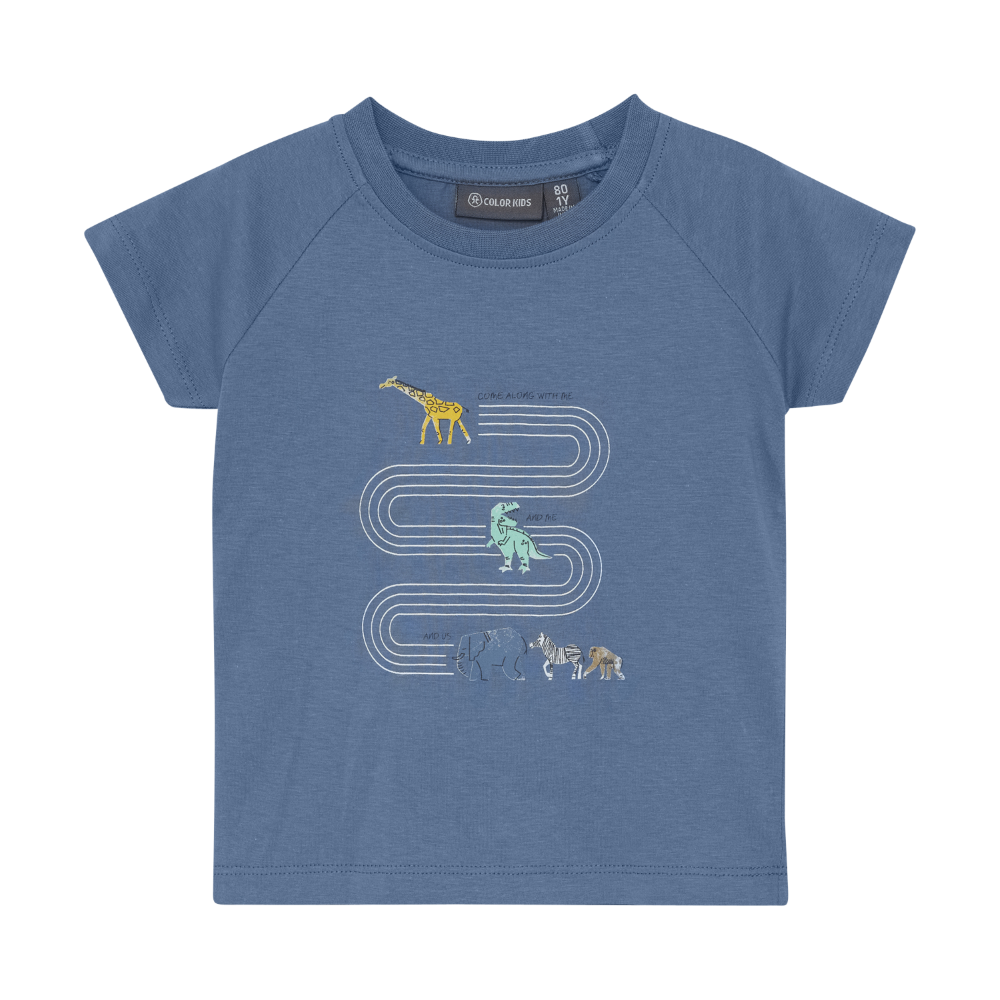 Color Kids - Infant Graphic T-Shirt