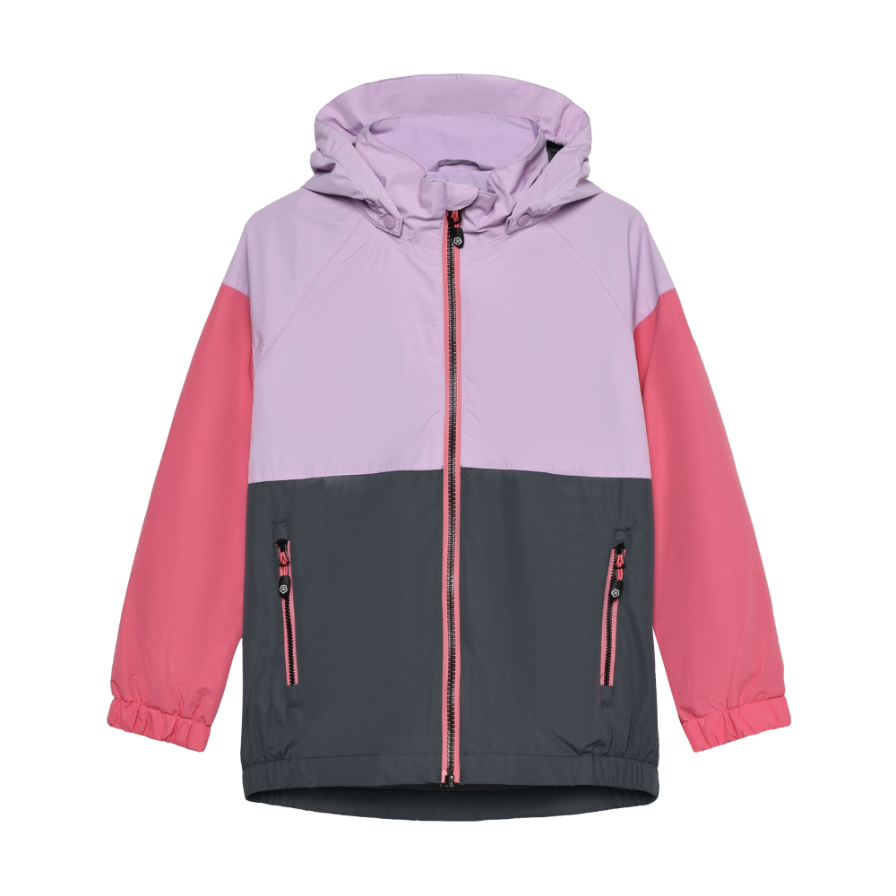 Color Kids - Color Blocked Waterproof Windbreaker