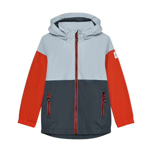 Color Kids - Color Blocked Waterproof Windbreaker
