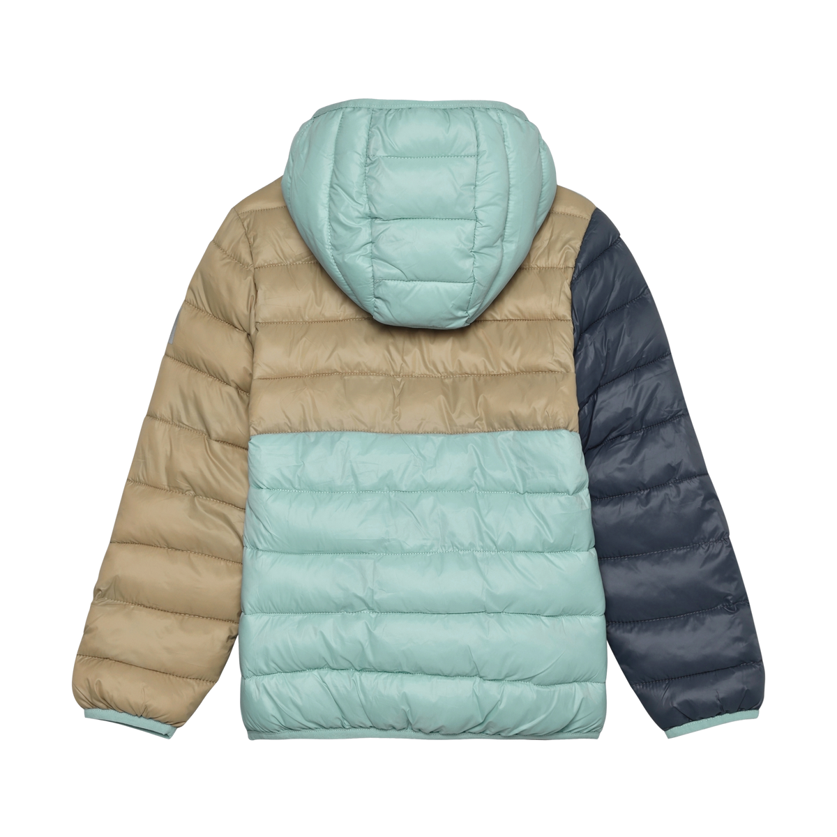Color Kids - Quilted Puffer Jacket with Hood