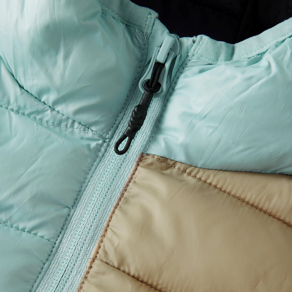Color Kids - Quilted Puffer Jacket with Hood