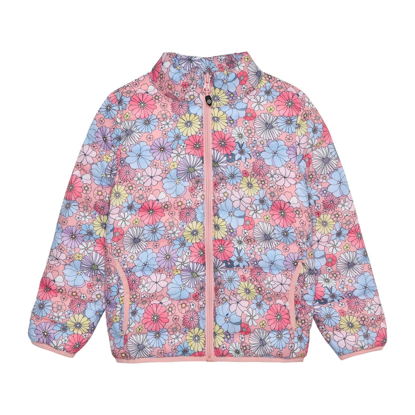 Color Kids - Quilted Puffer Jacket