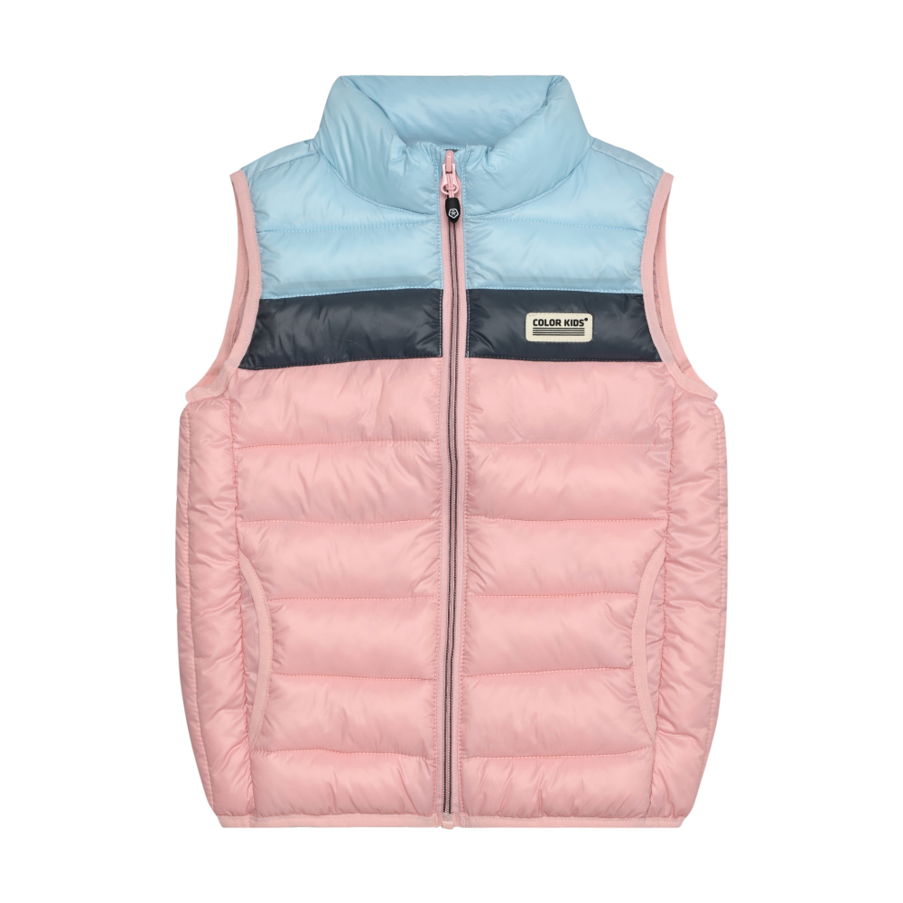 Color Kids - Quilted Puffer Vest