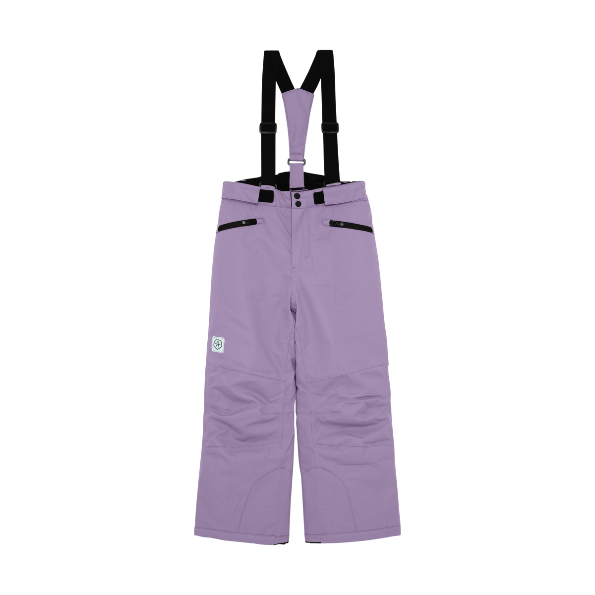 Color Kids Ski Pant with Pockets - Solid