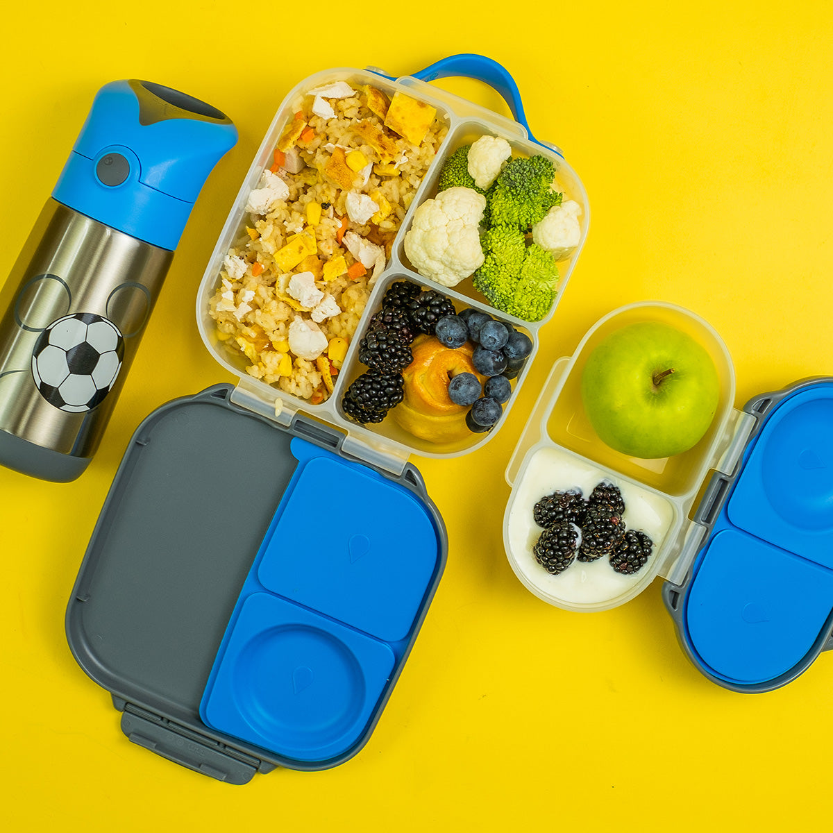 B.Box Mini Lunchbox - Emerald Forest