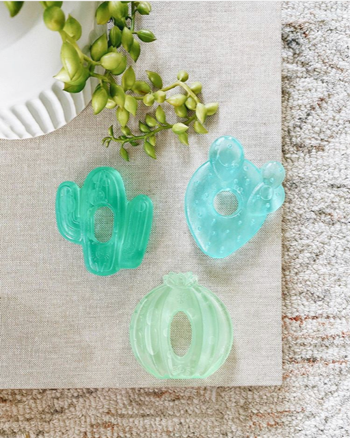 Itzy Ritzy - Cutie Coolers™ Water Filled Teethers (3-pack): Seaside