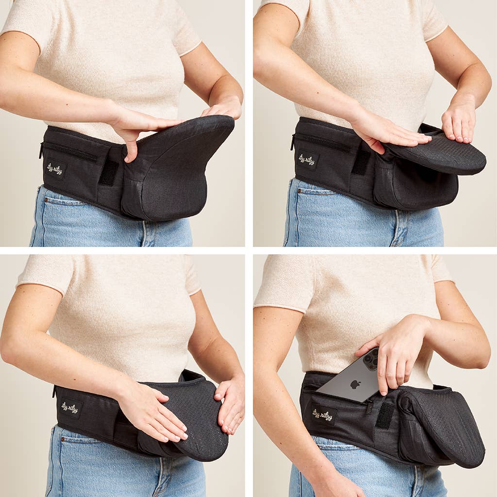 Itzy Ritzy - Itzy Hold & Fold - Hip Seat Carrier