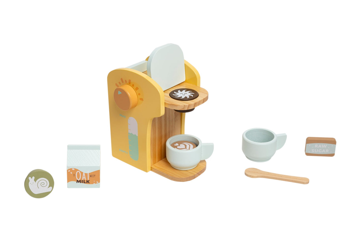 Barista In Training Wooden Coffee Toy Set