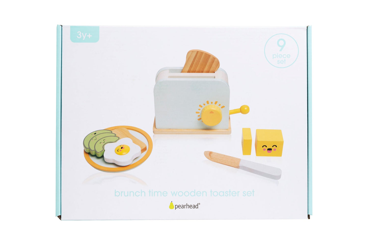 Brunch Time Wooden Toaster Site