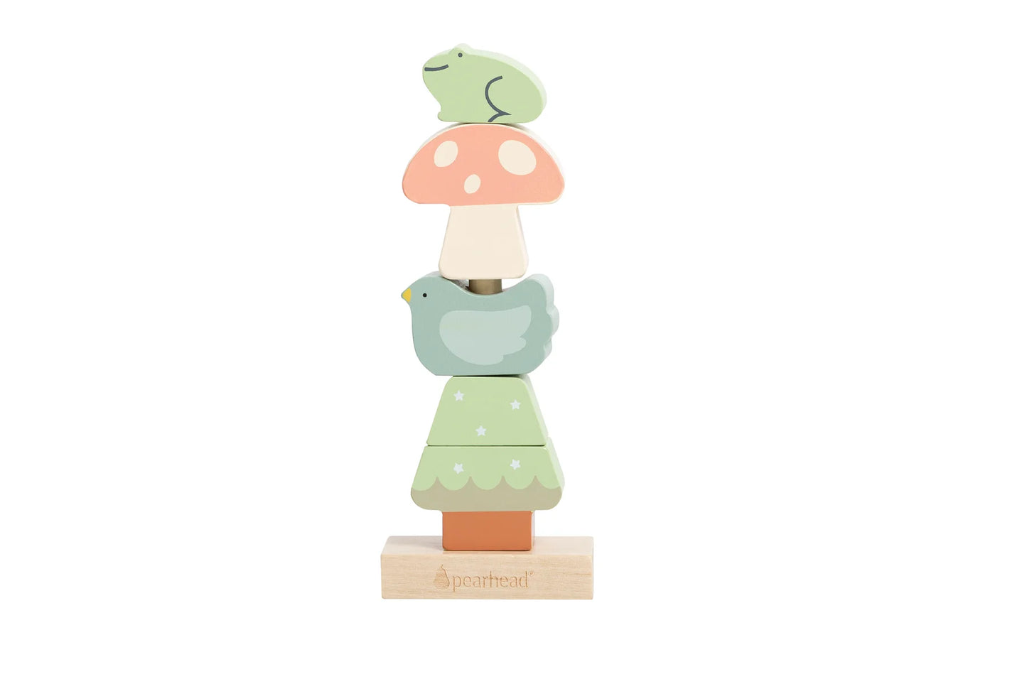 Pearhead - Woodland Stacking Toy