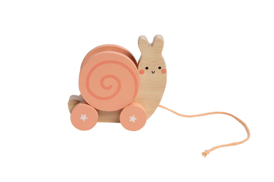 Pearhead - Pullalong Snail Toy