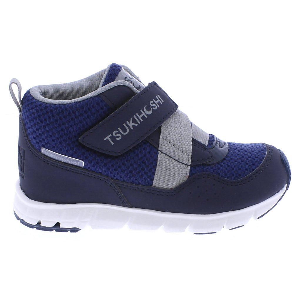 Tsukihoshi Tokyo Children's Sneakers Navy & Grey
