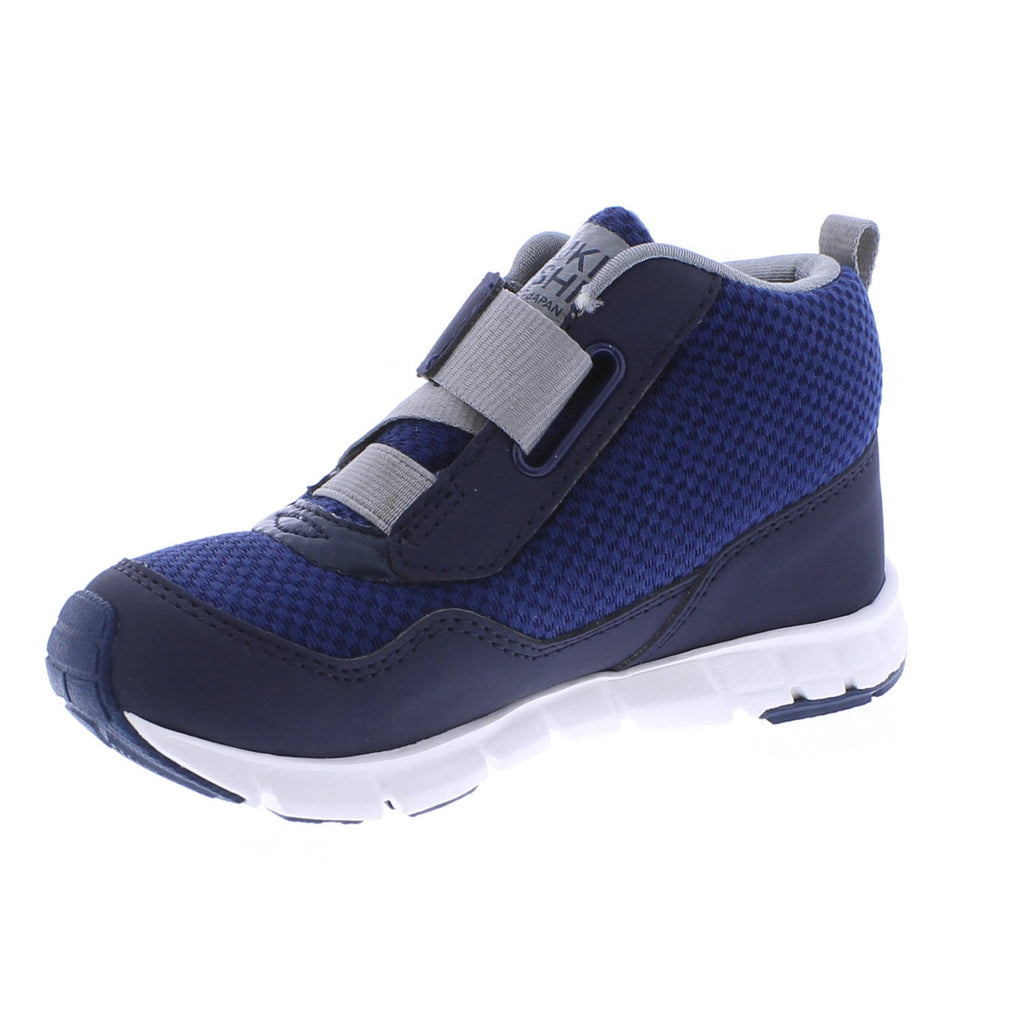 Tsukihoshi Tokyo Children's Sneakers Navy & Grey