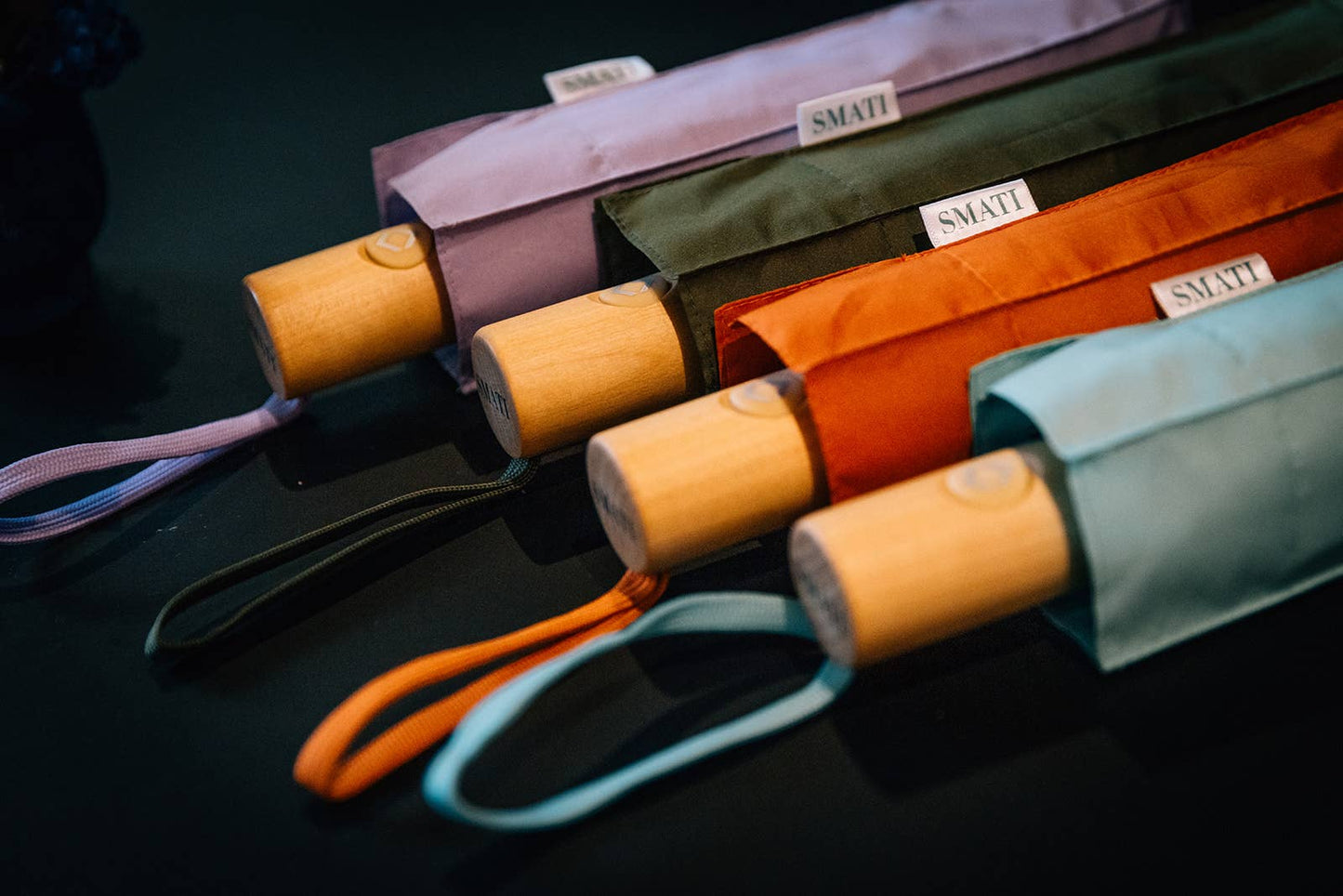 SMATI - Eco-friendly Compact Automatic Umbrella Lilac