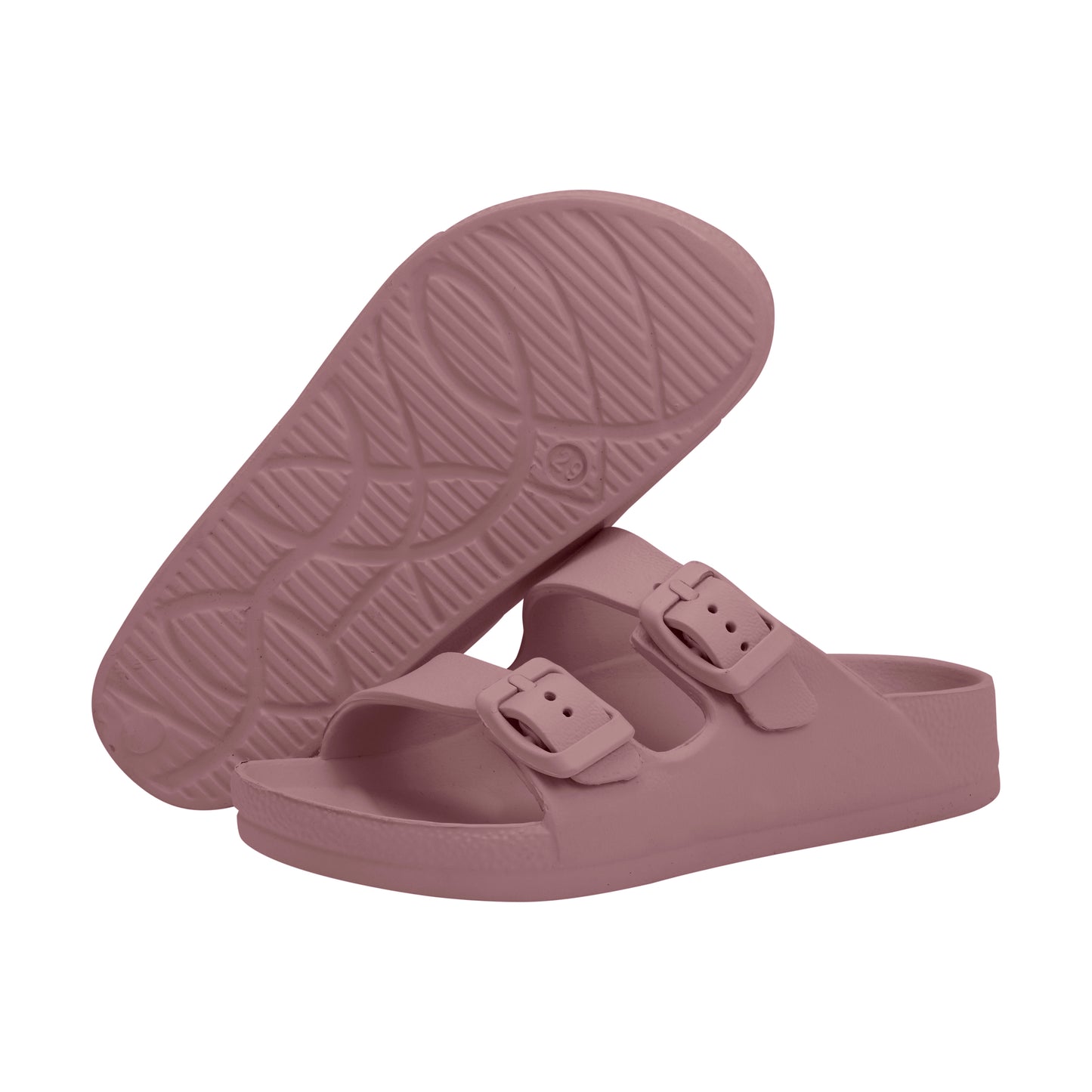 Color Kids - Slip on Sandals with Buckles