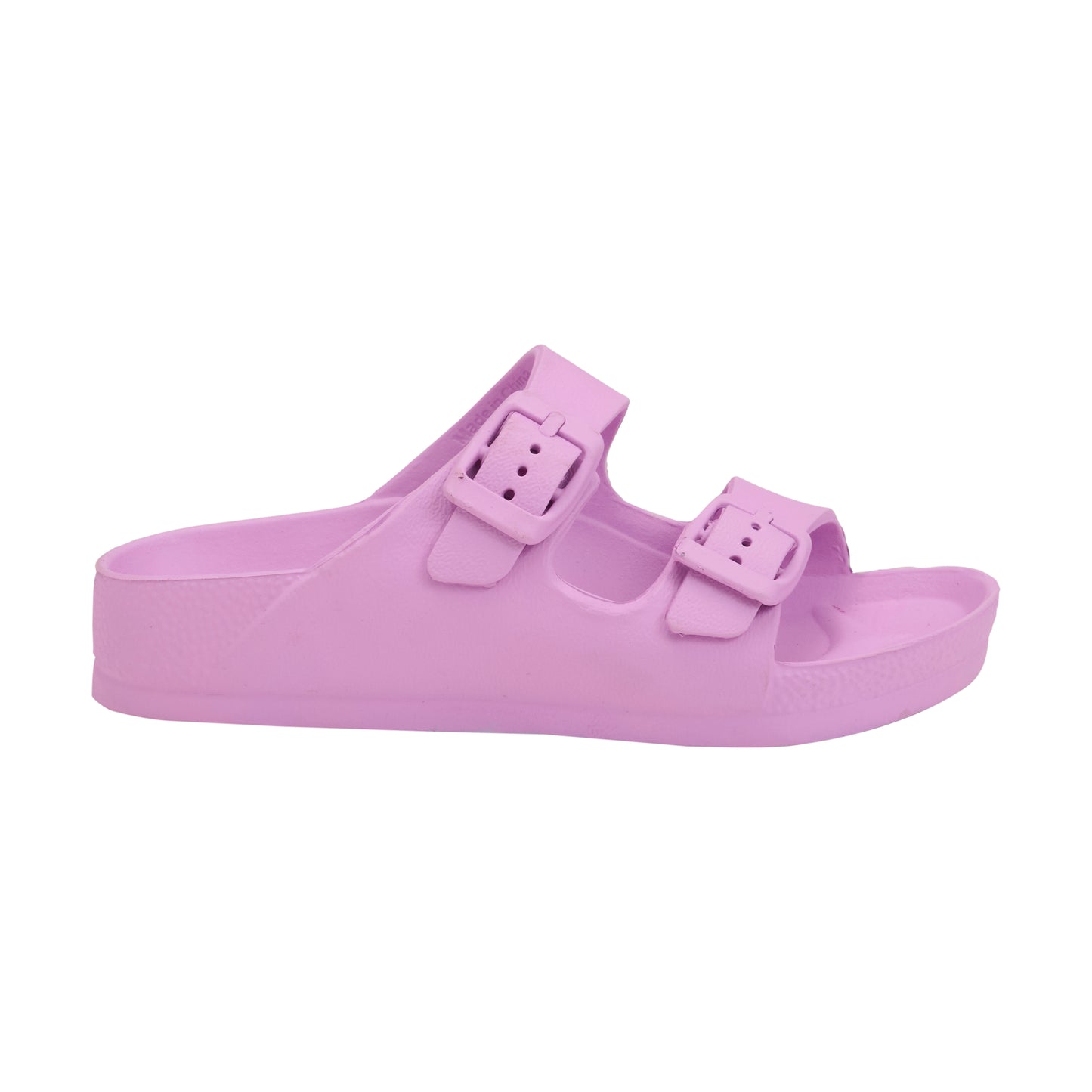 Color Kids - Slip on Sandals with Buckles