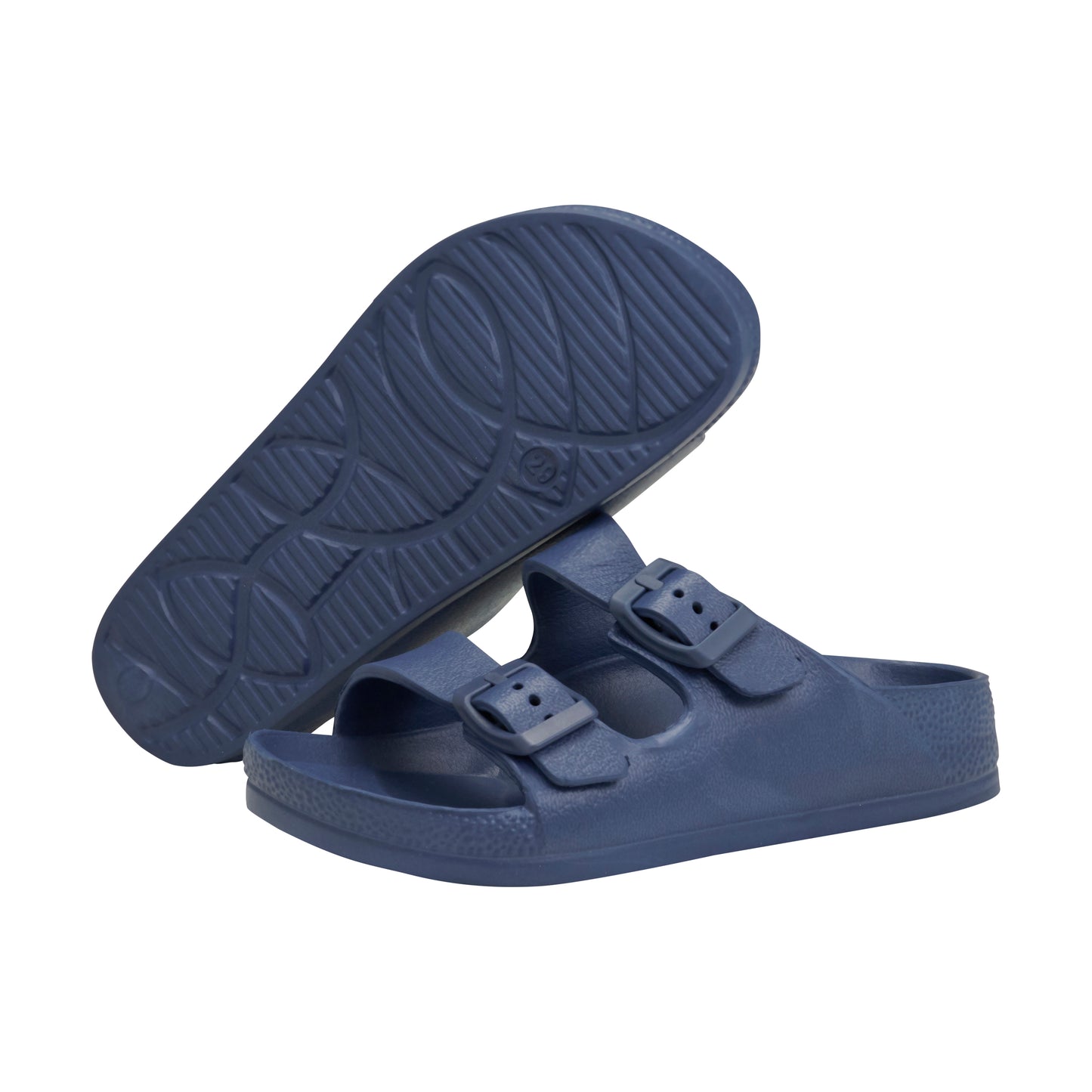 Color Kids - Slip on Sandals with Buckles