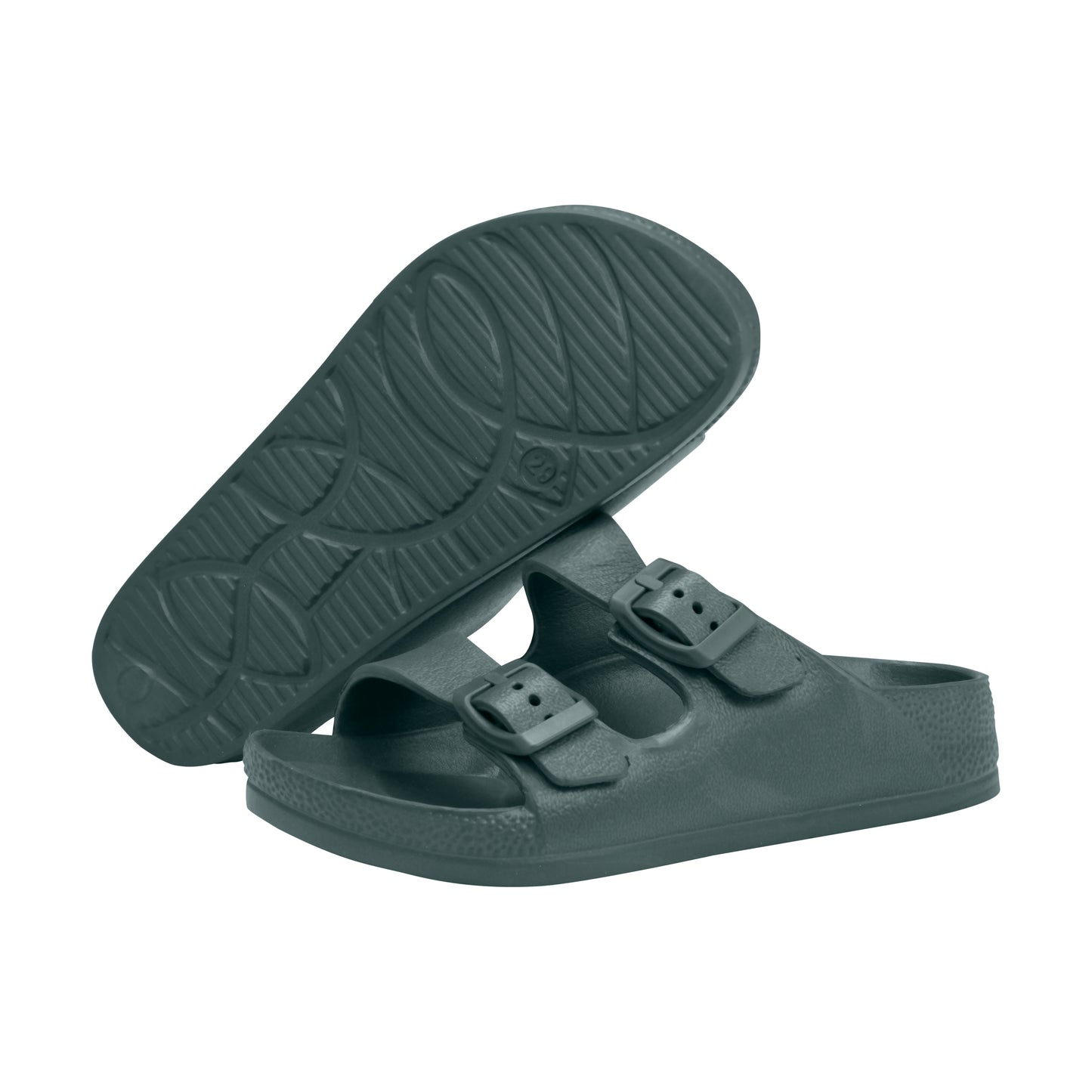 Color Kids - Slip on Sandals with Buckles