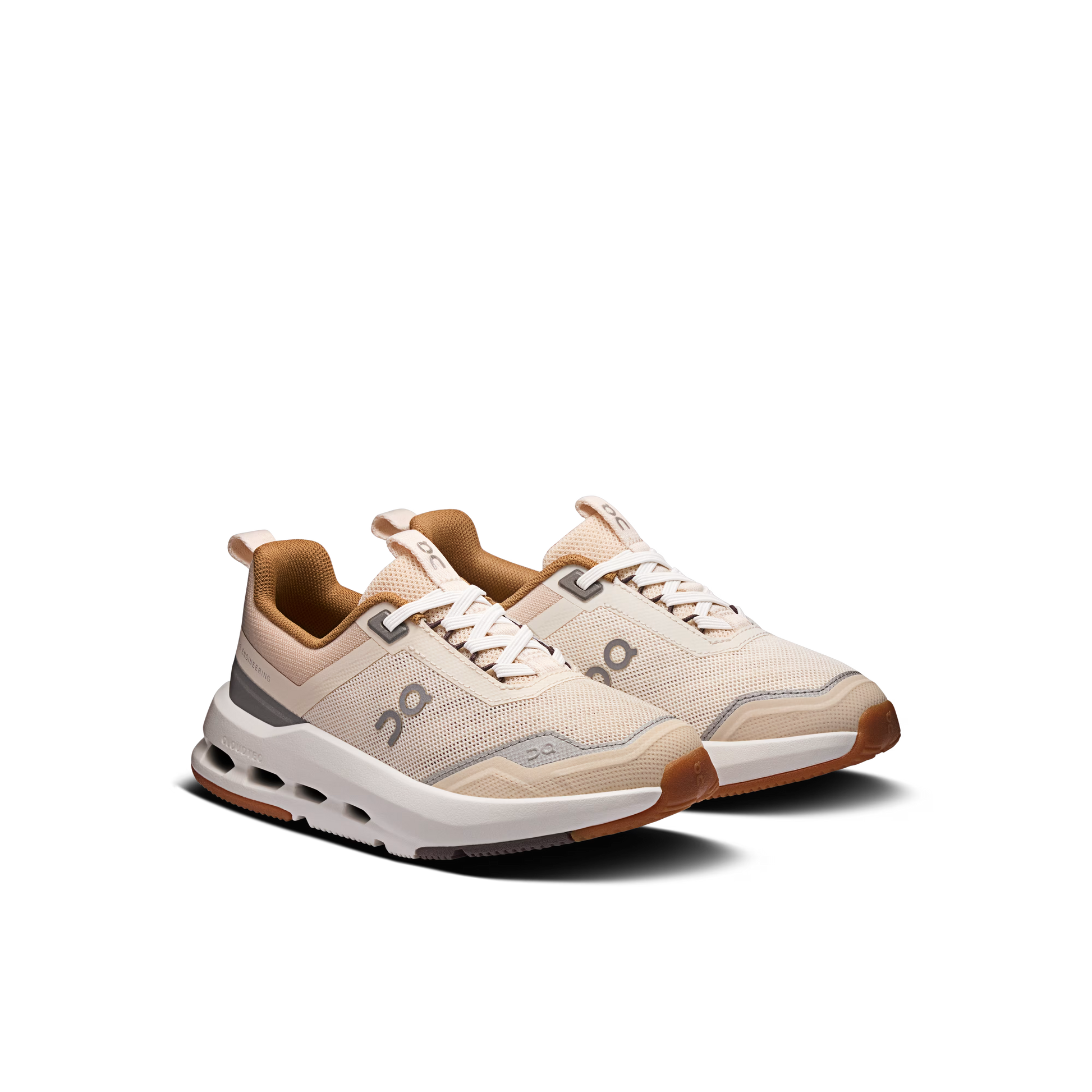 On Cloudnova Kids Sneaker – Side View