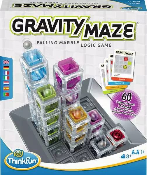 ThinkFun - Gravity Maze