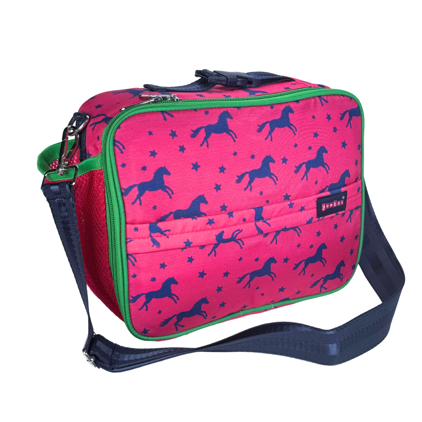 Yumbox - Yumbox Classic Lunch Bag – Insulated Equestrian-Inspired Tote with Vibrant Accents