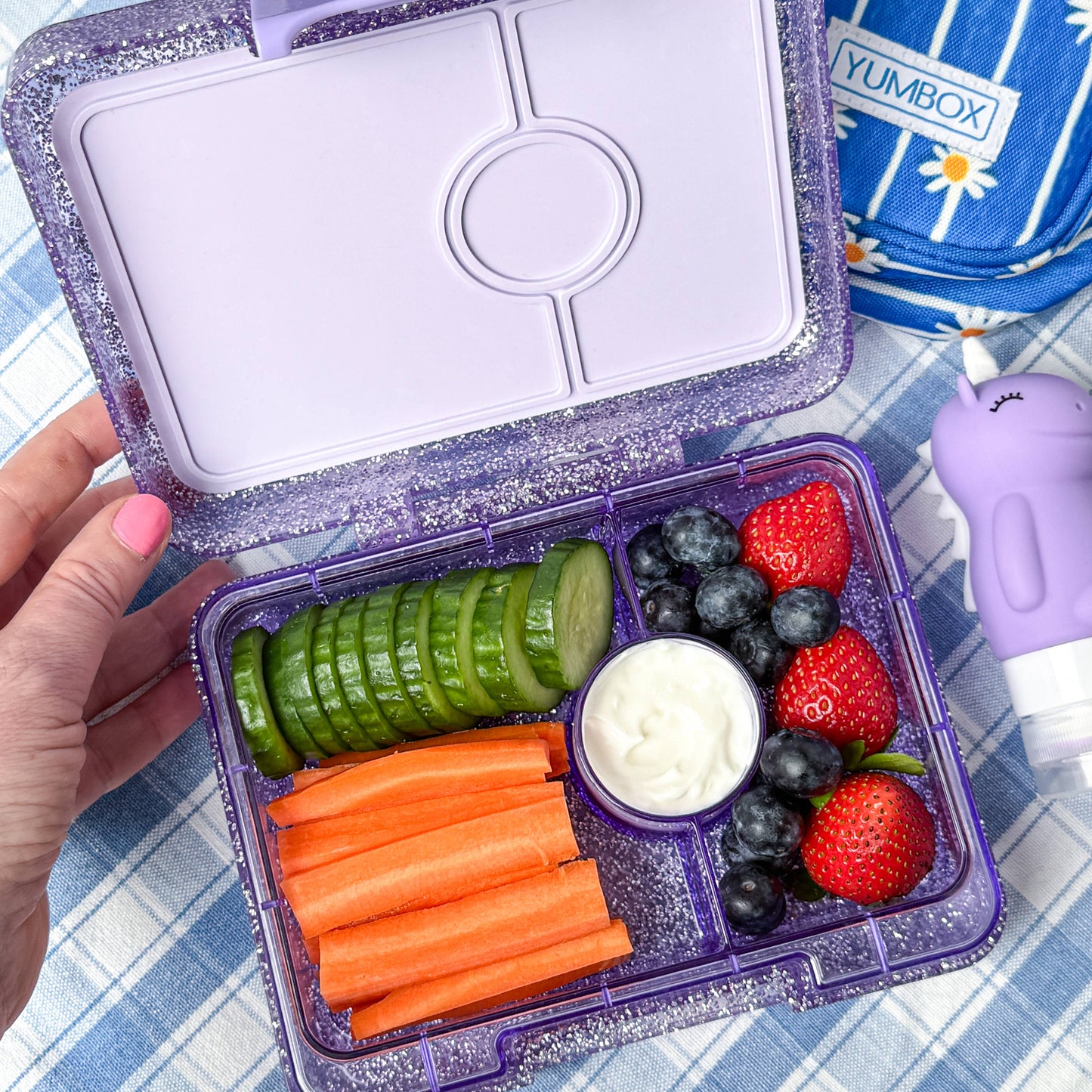 Yumbox - Snack Size Glitter Collection