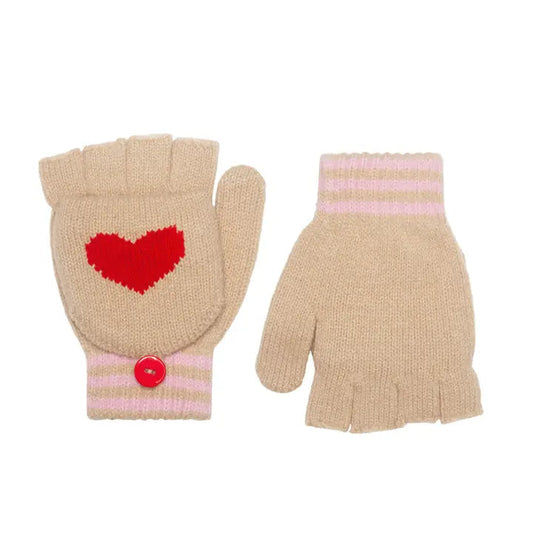 Rockahula - Sweetheart Knitted Gloves
