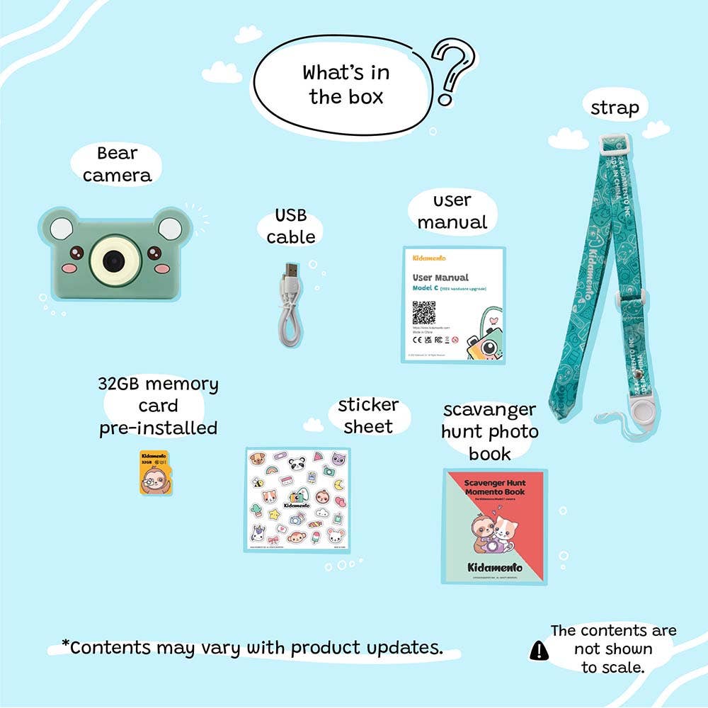 kiimento  - Bear | Digital Camera